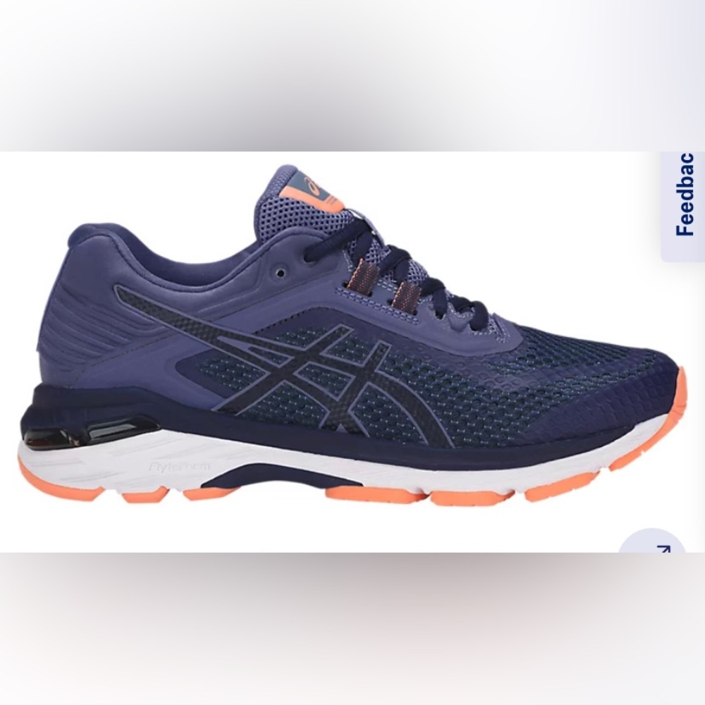 ASICS womens running shoe GT-2000 6